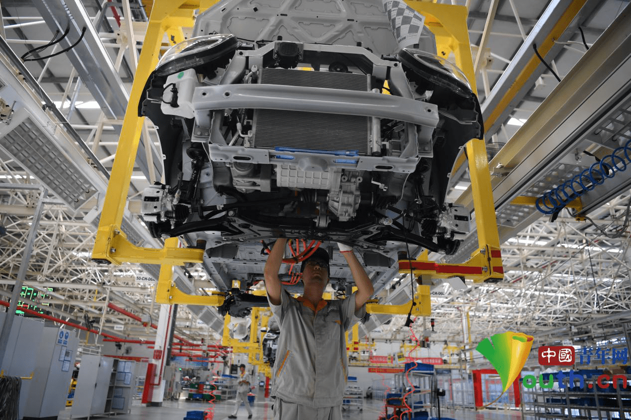 凯马|【赣州经开区30周年】赣州新能源汽车科技城初具规模 圆了赣州人民的造车梦