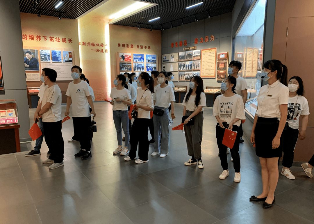 山东|【基地动态】省四进中心组到山东原山艰苦创业教育基地考察调研