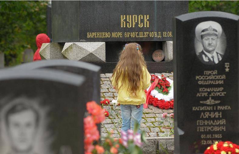 俄罗斯|俄举行“库尔斯克”号核潜艇沉没20周年纪念活动