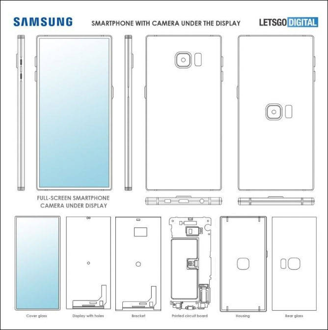 屏下|小米透明电视刚上热搜，中兴屏下摄像手机就来抢风头