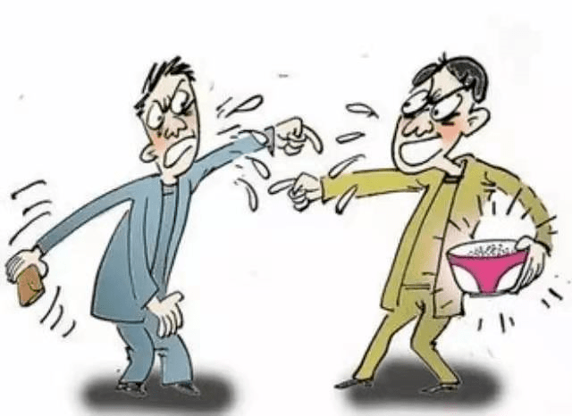 界首俩人,酒后争执进了派出所