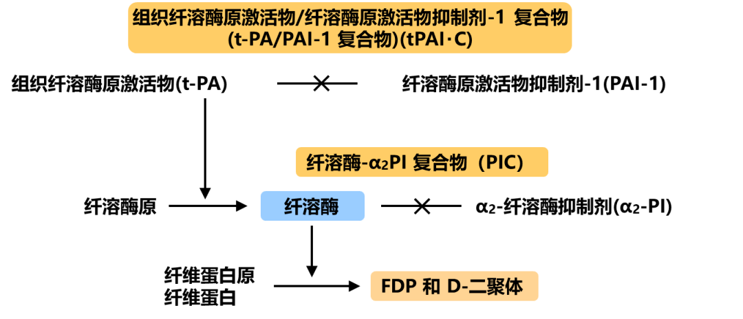 因此hiscl采用检测纤溶酶-抗纤溶酶复合物来反应纤溶酶的活化程度,图9