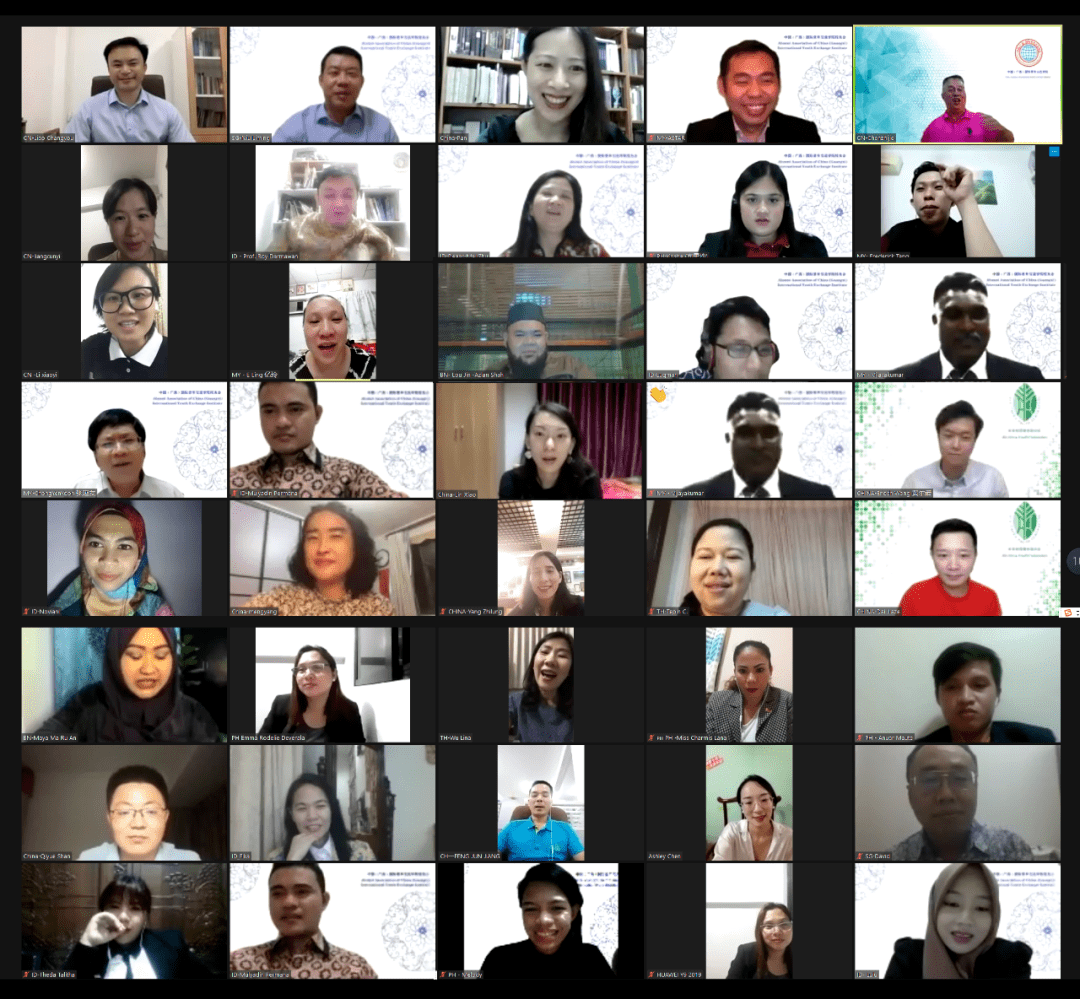 东盟|中国-东盟青年：“携手同行，我们能克服一切困难”