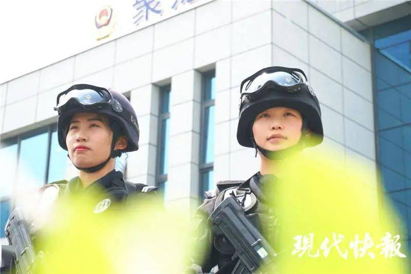 女警|杨蓉蓉，你真飒！