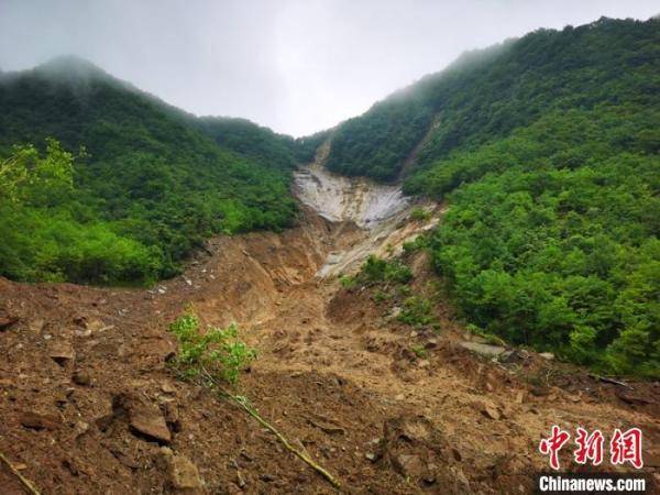 四川旺苍发生高位山体滑坡诱发泥石流灾害 致1人遇难