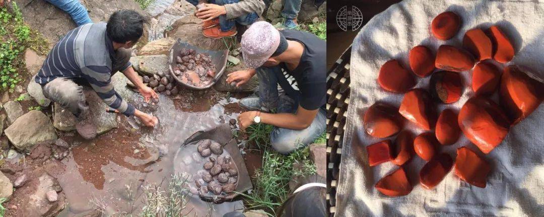 石头|大山深处，她们靠挖这种“破石头”为生......