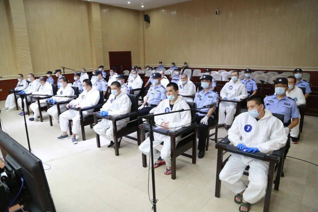 全省首例毒品交易涉黑案,荆州市中院公开审理