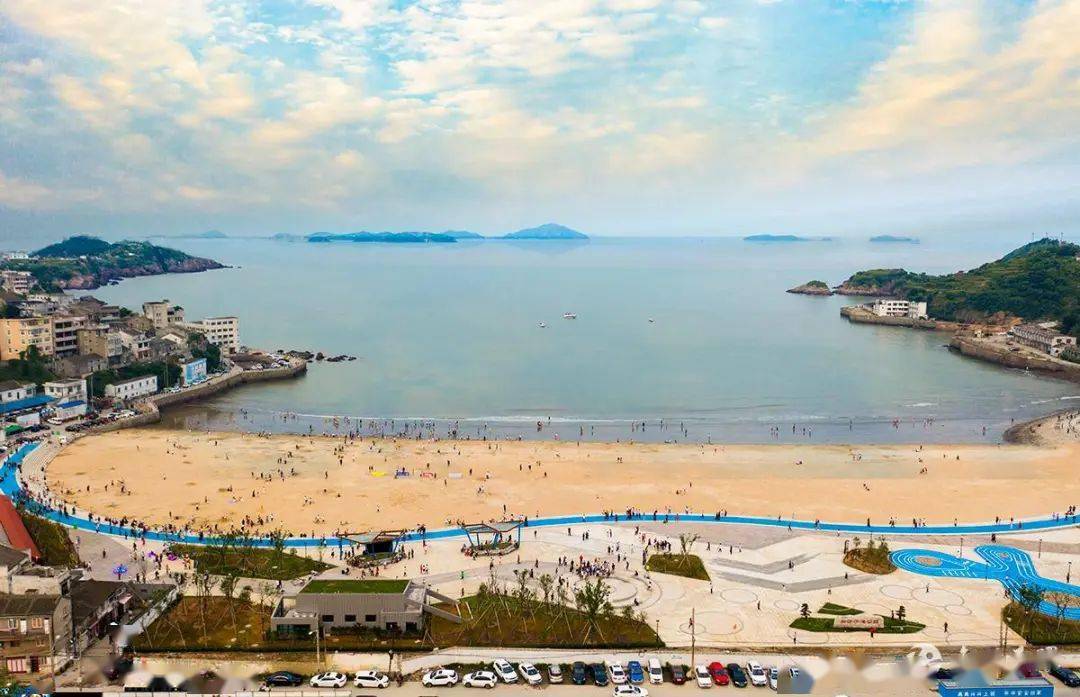 这才是夏天该有的样子!台州8个梦幻沙滩终于到了最美的季节