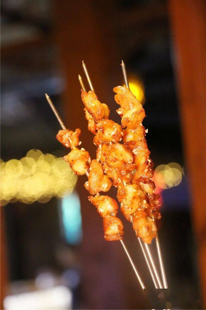 肉汁|我在漳州侨村里吃烧烤！东北烧烤超强阵容！特权价+送酒！晚餐夜宵安排！