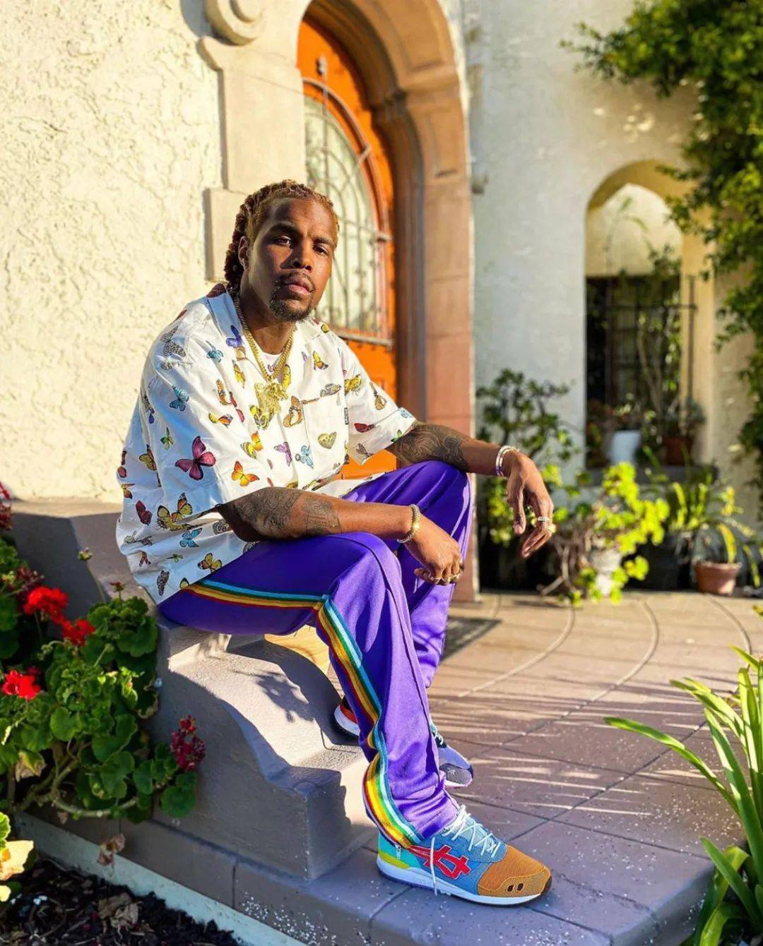 灯芯绒|原来这双灯芯绒 ASICS 联名还藏有这么多细节？