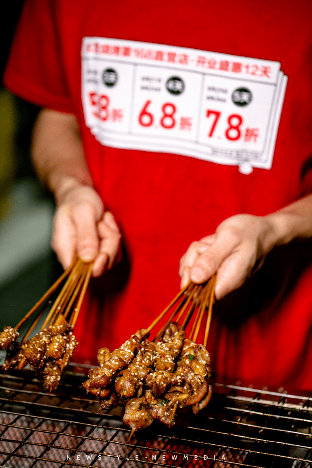 羔羊肉串|烧烤界“扛霸子”木屋烧烤又开新店！5.8折撸串喝酒