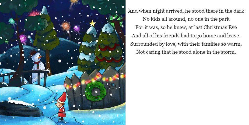 【往期集锦】| the warm hearted snowman part3