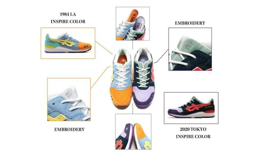 灯芯绒|原来这双灯芯绒 ASICS 联名还藏有这么多细节？