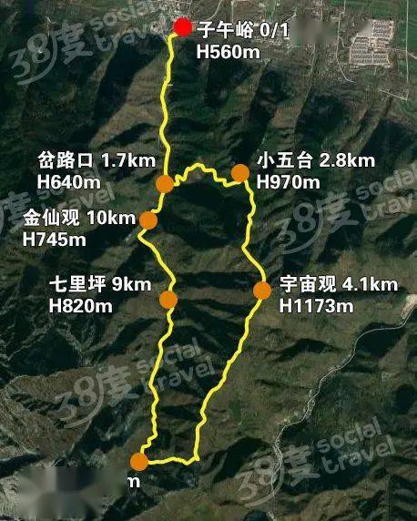 秦岭十二印象丨子午古道8月22日丨重走荔枝之路赏秦岭山水风光