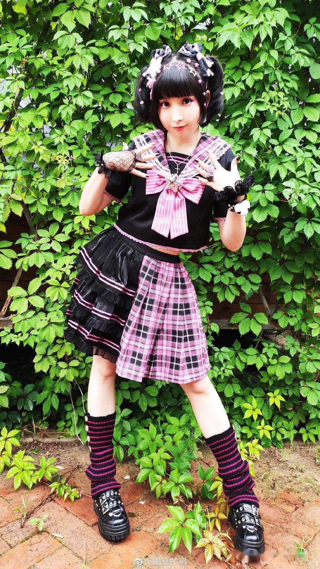 沐钦钦|【搭配推荐】Lolita每日穿搭(2020.08.17)