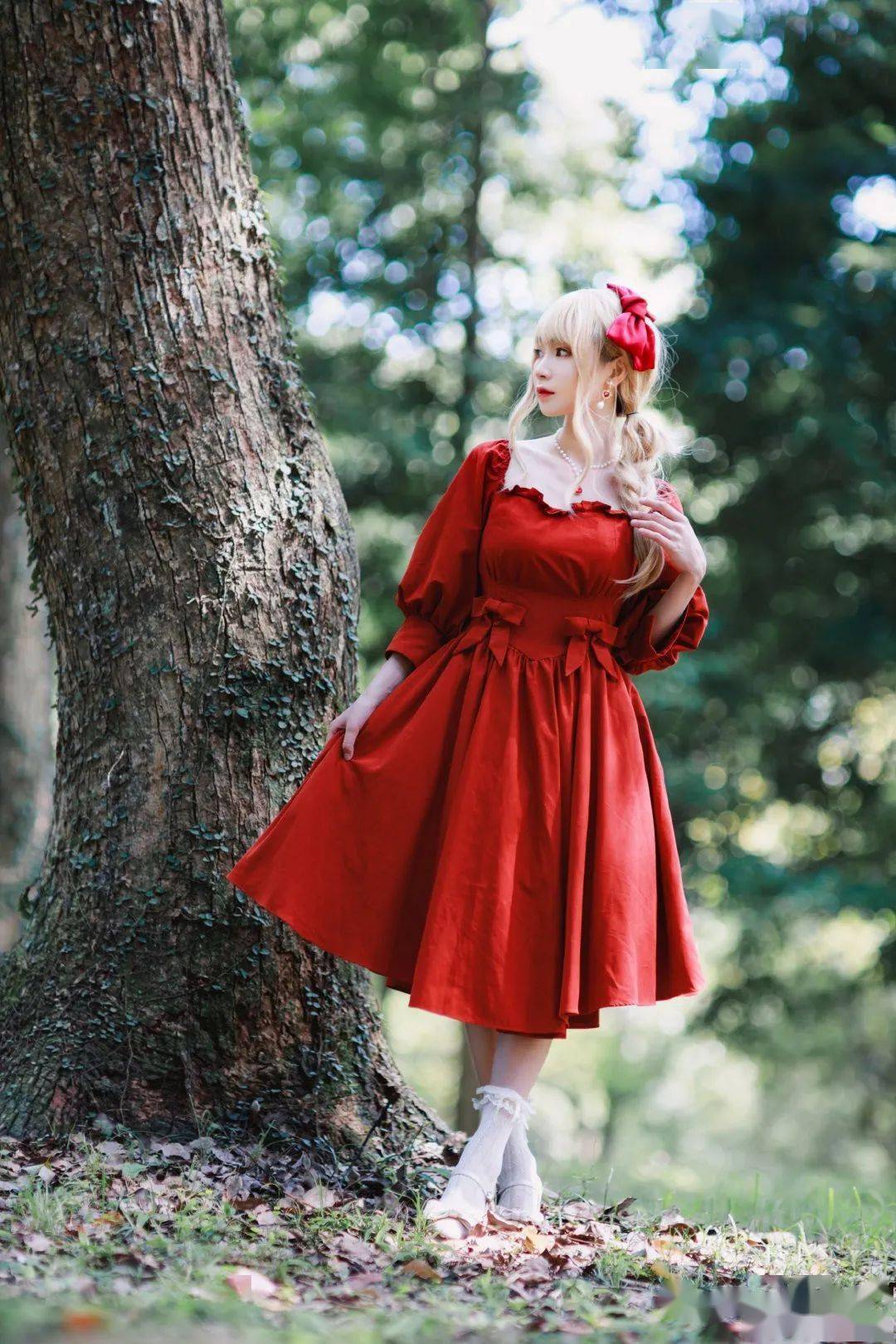 沐钦钦|【搭配推荐】Lolita每日穿搭(2020.08.17)