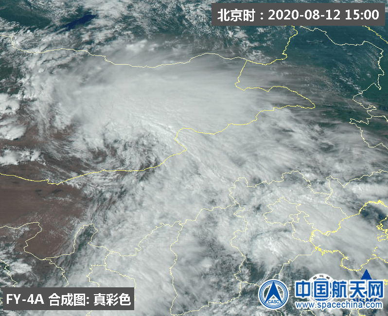 风云系列气象卫星持续稳定提供服务 助力多地防汛