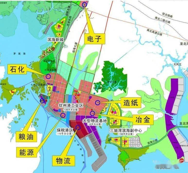 钦州港自贸区gdp_未来两年钦州机遇在哪里 这份文件泄露先机(3)