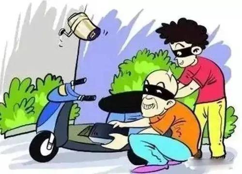 电瓶|作案时还带了两个“帮手”