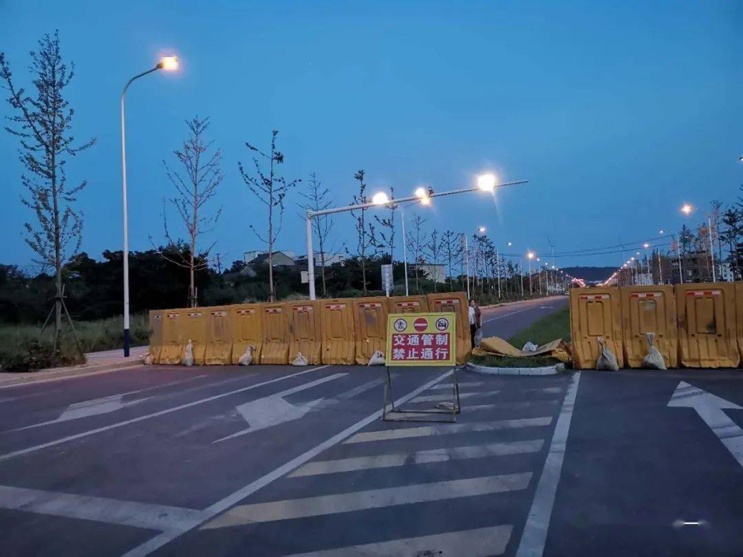 槐林镇:部分交通需绕行的通知