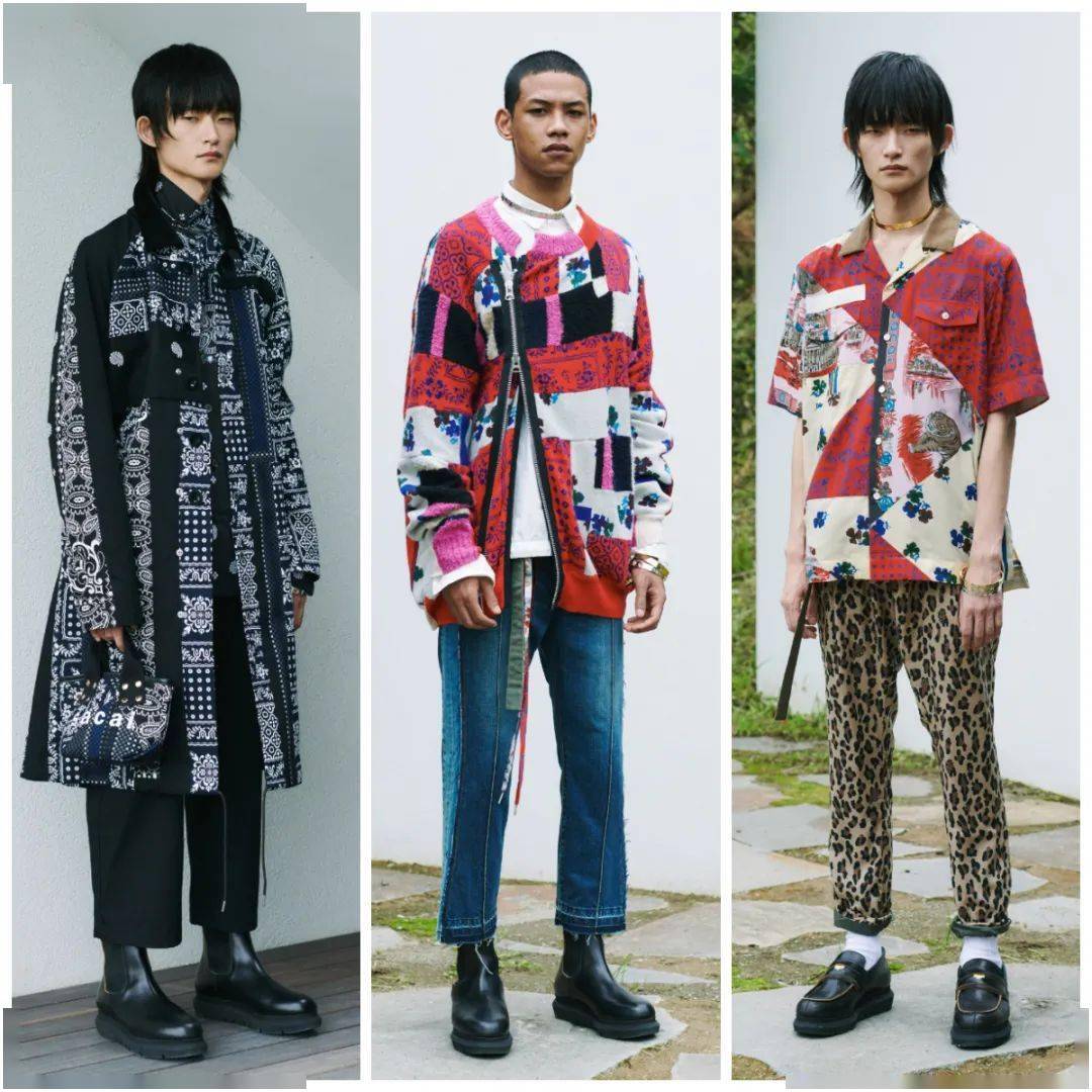 系列|Sacai 新系列大玩拼接，瞧好嘞您~