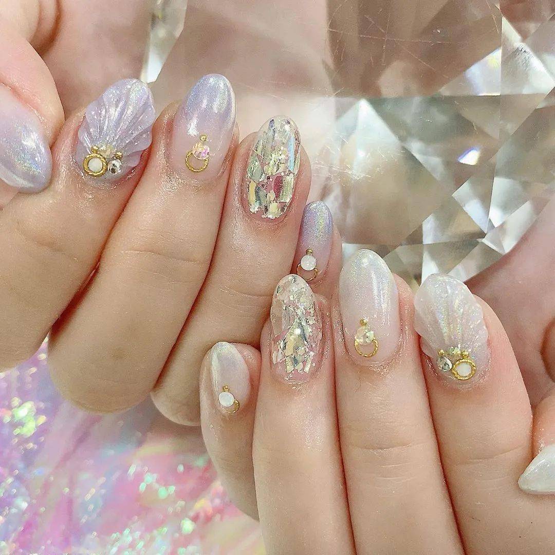 元素|每刻美丨50+例夏季美甲样板