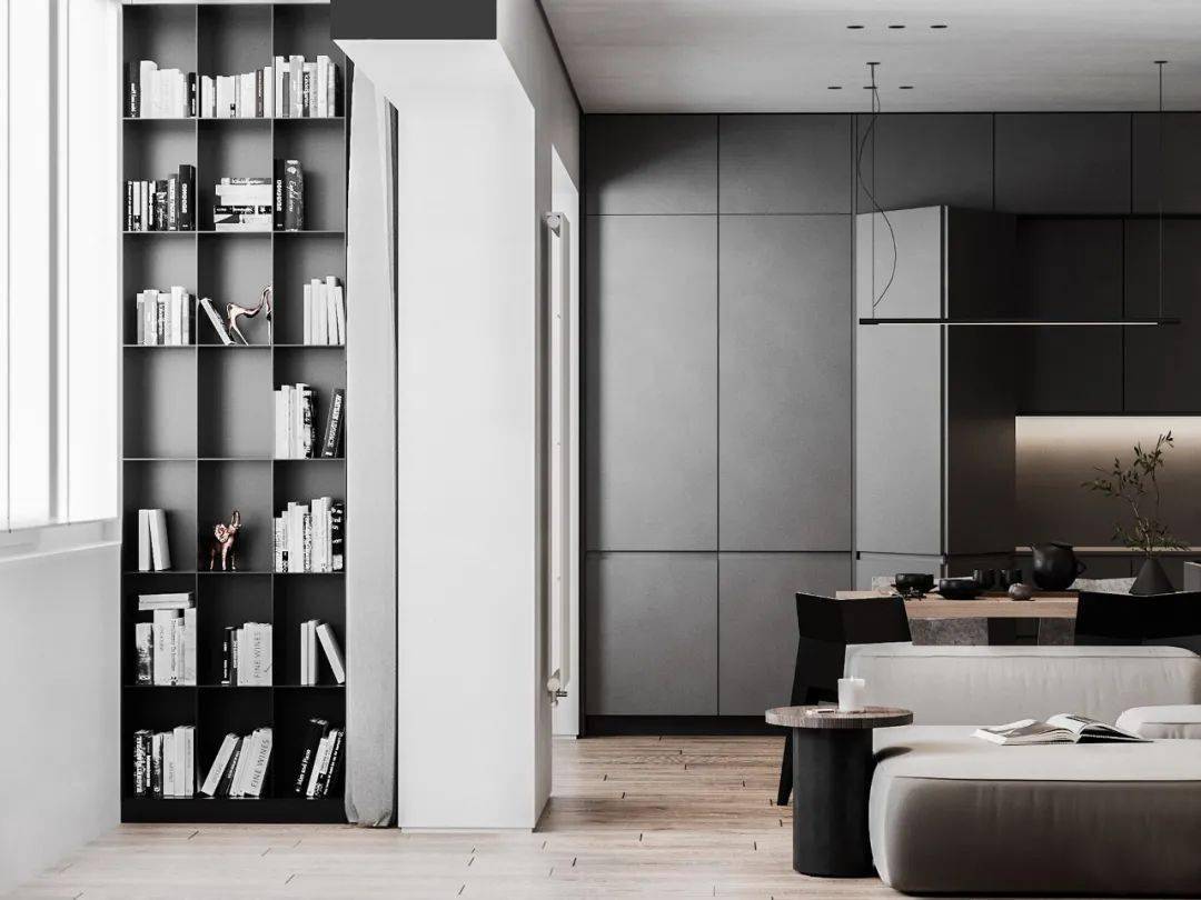 Grodzik|高级灰和极简,绝配!