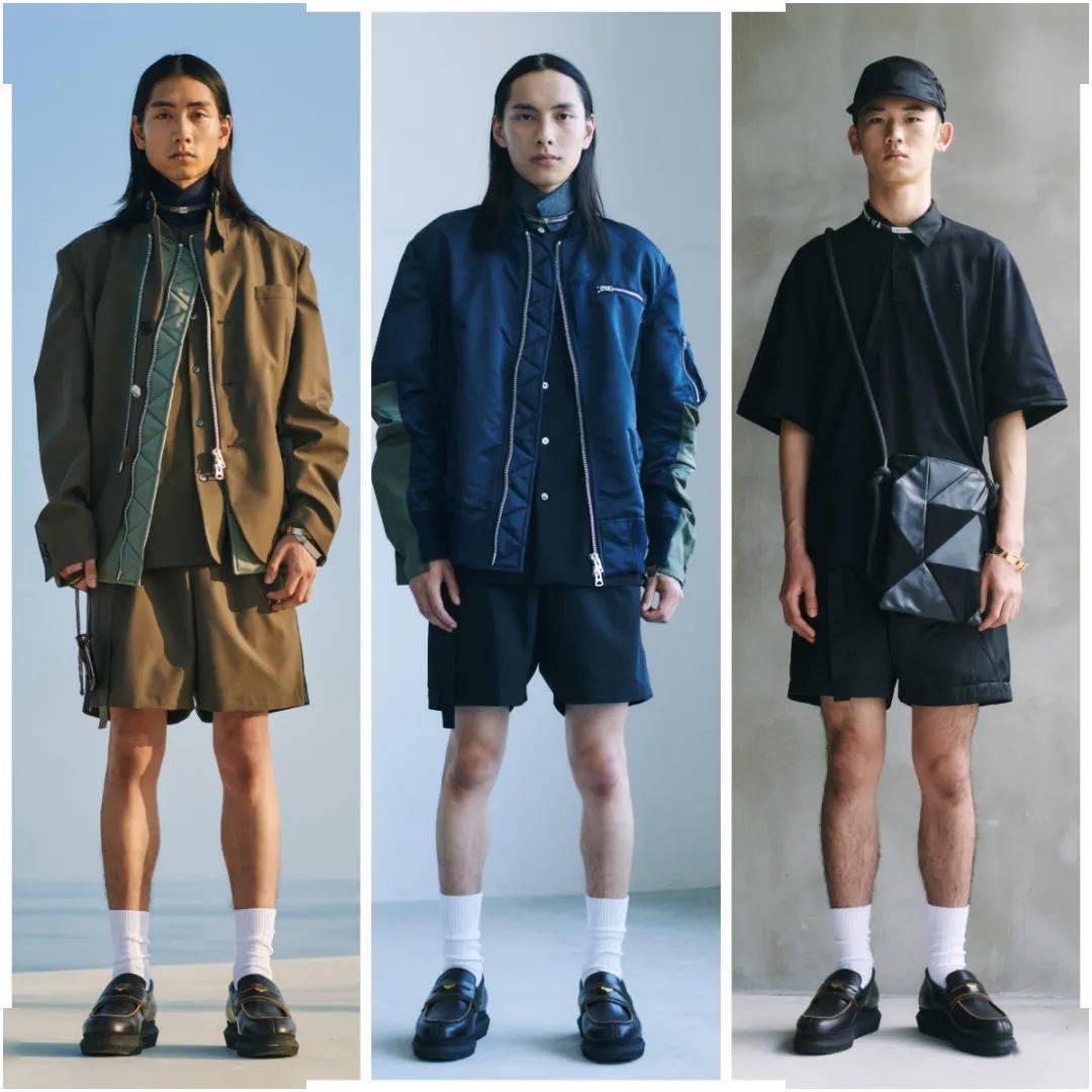 系列|Sacai 新系列大玩拼接，瞧好嘞您~