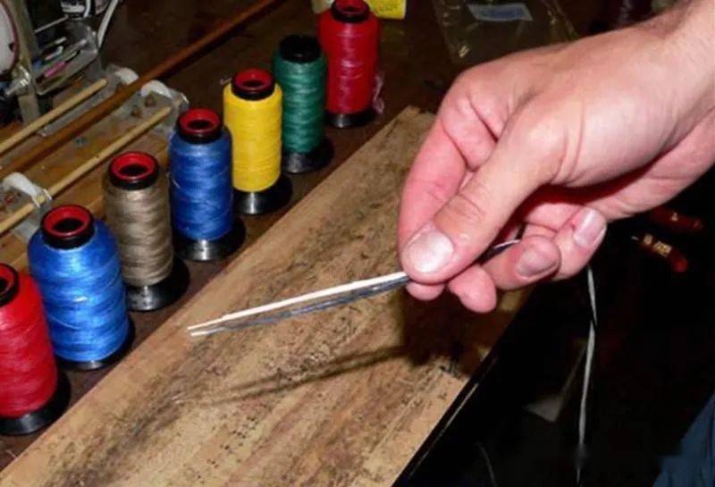 射箭手册六十弓弦制作二