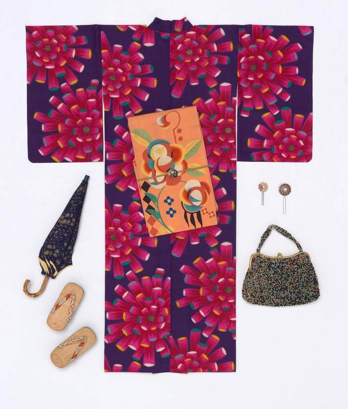 主义|遥想百年前的“日本现代主义”：那个时代的海报、彩印与服饰