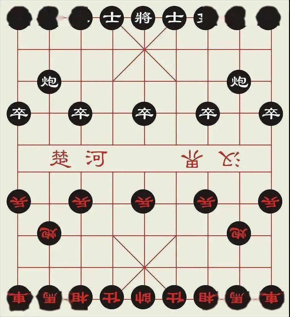 象棋棋盘猜成语_象棋棋盘图片(2)