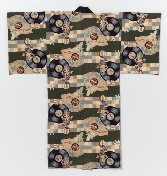 主义|遥想百年前的“日本现代主义”：那个时代的海报、彩印与服饰