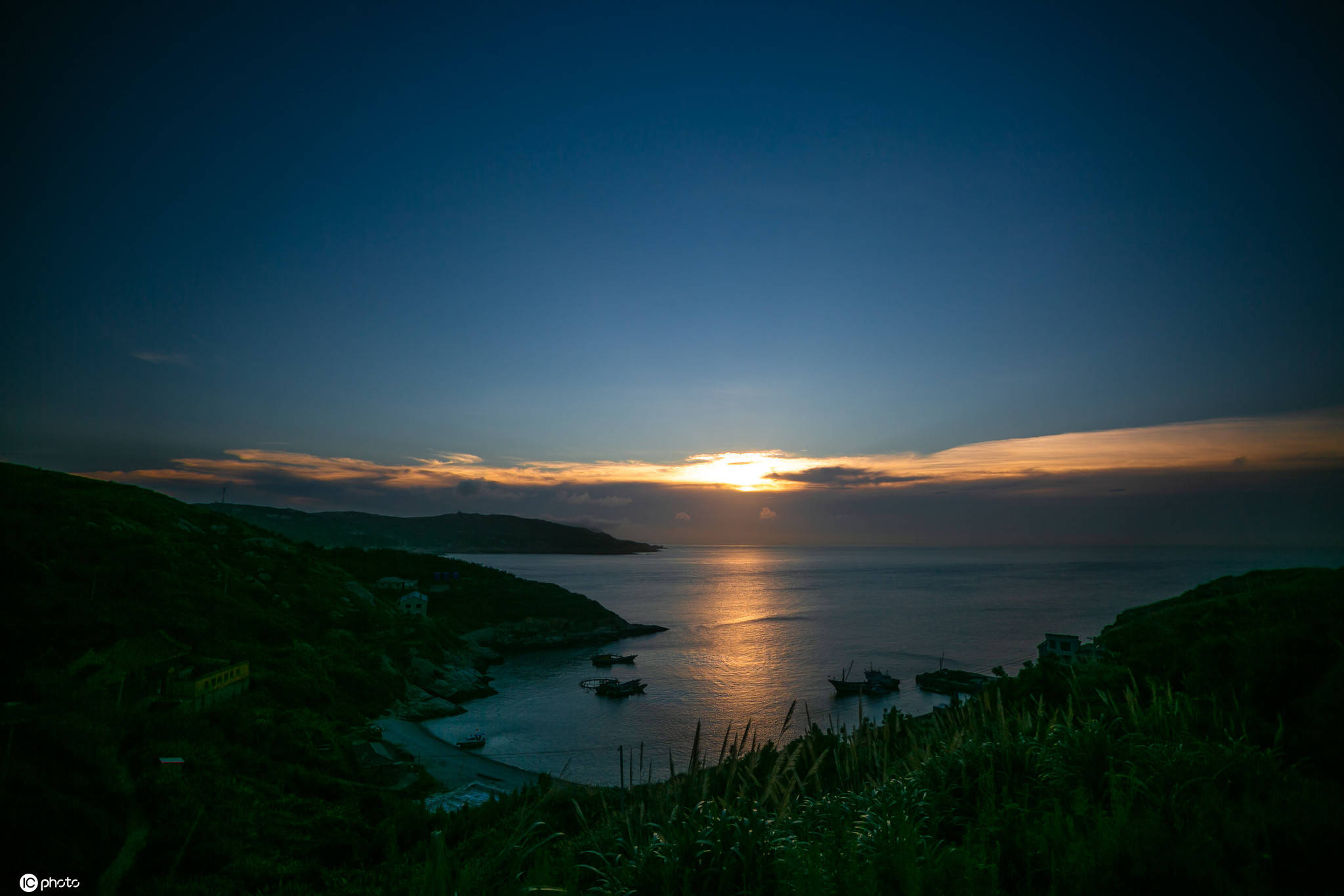 浙江舟山东极岛之青浜岛 风景美如画_photo