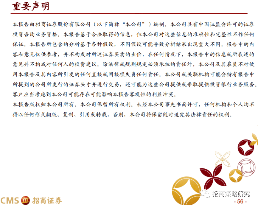 分析师承诺重 要 声 明完整的投资观点应以招商证券研究所发布的完整报告