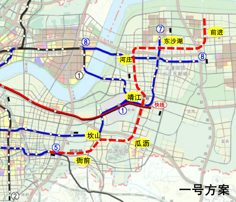 网友建议地铁13号线补缺瓜沥益农党湾你赞同吗