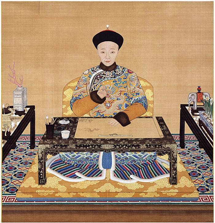 皇帝|故宫何以藏了这批康熙、雍正等清帝吉服读书像