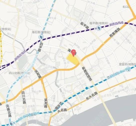 招商上海虹口区嘉兴路街道宅地方案公示,规划建设6幢高层