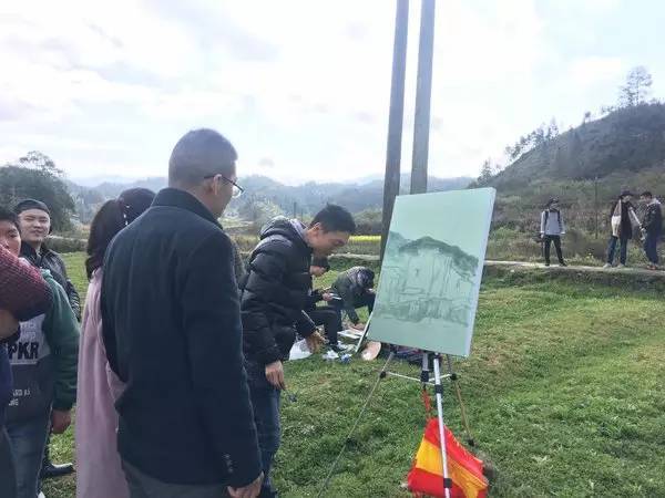 艺术|建筑人文之旅 四川艺术职业学院理坑14日写生