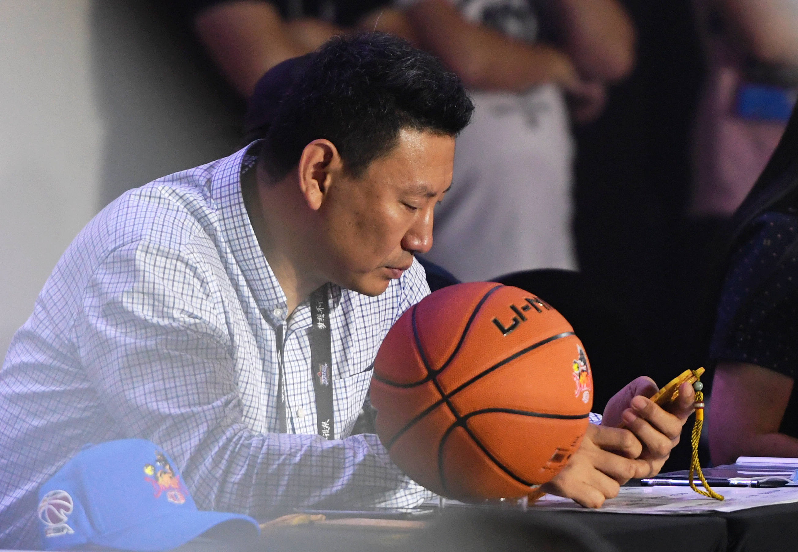 姚明|篮球——2020年CBA联赛选秀大会举行