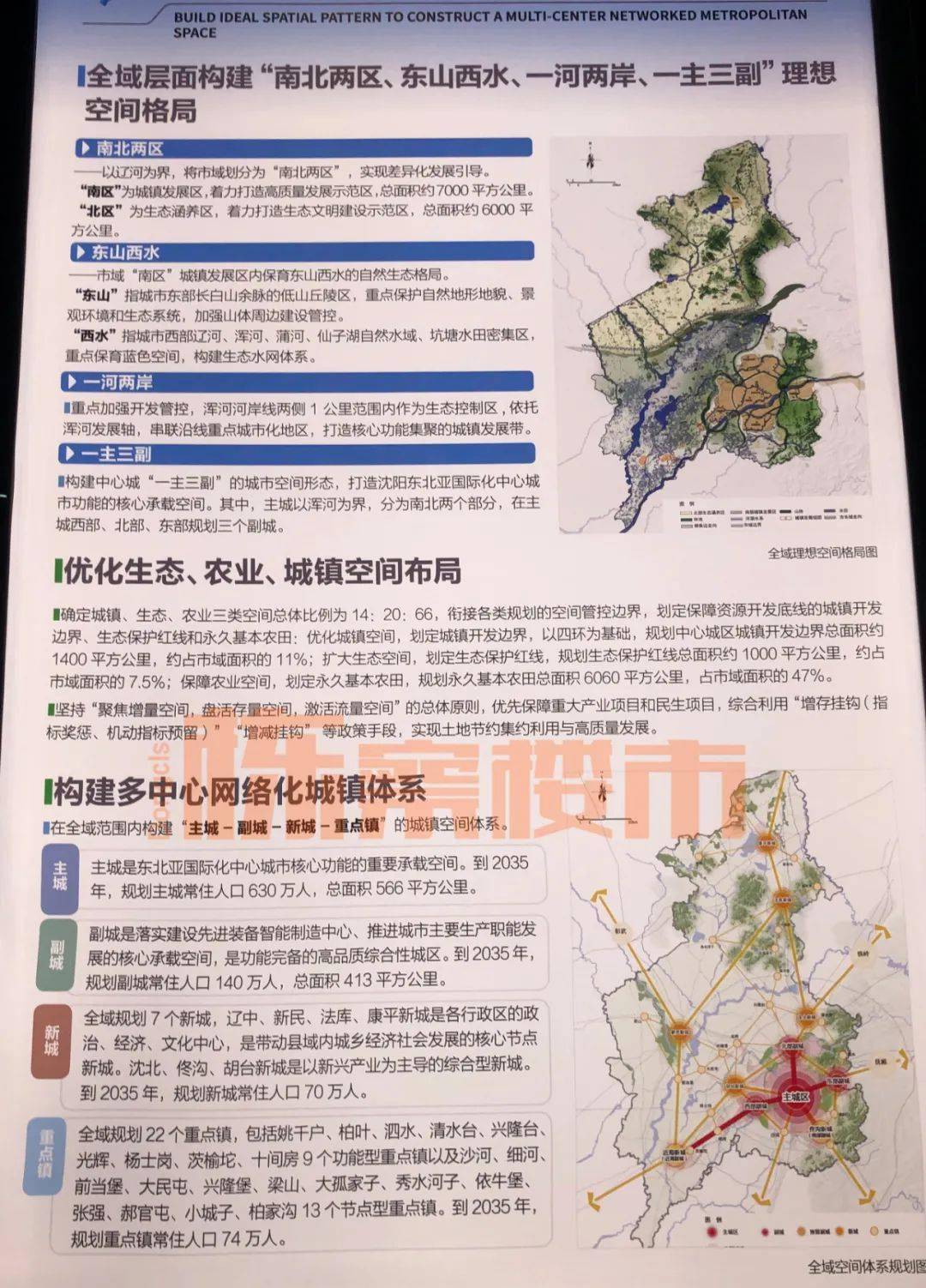 只等“国中”官宣 2035年沈阳发展目标-东北亚国际化中心城市！_建设