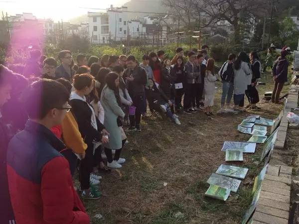 艺术|建筑人文之旅 四川艺术职业学院理坑14日写生