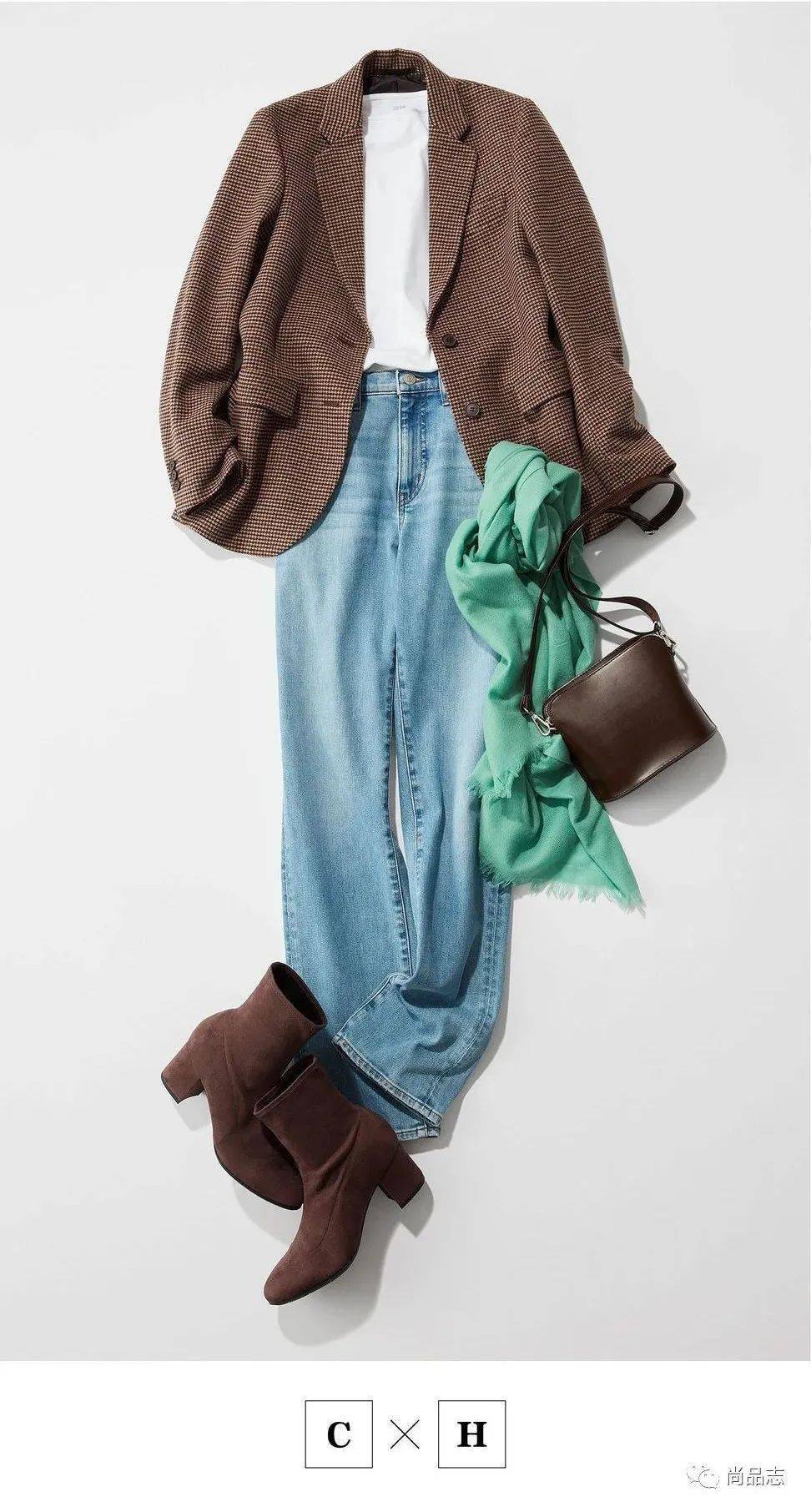 造型|如何用8件衣服组合出14套造型？