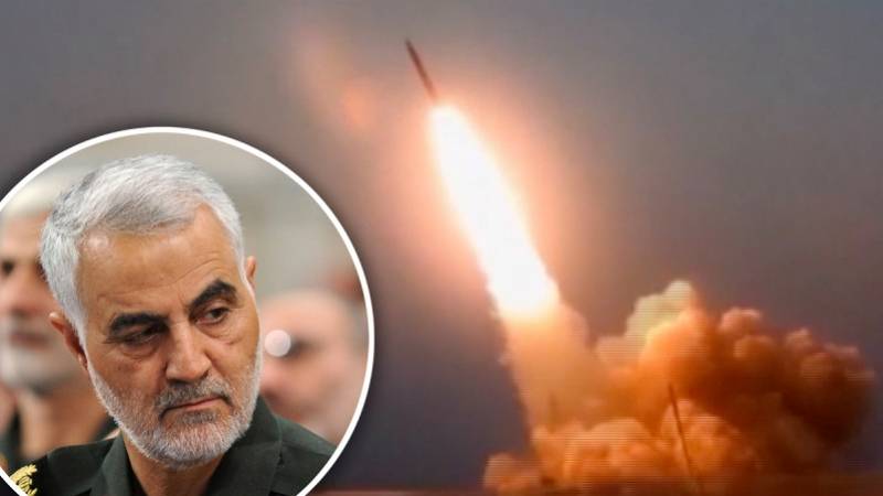伊朗新型导弹命名苏莱曼尼射程1400公里精准打击以色列