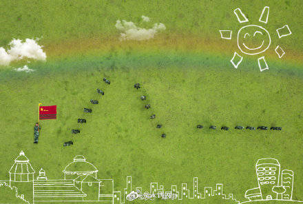 老兵|致敬青春！退伍老兵创意航拍定格军旅时光