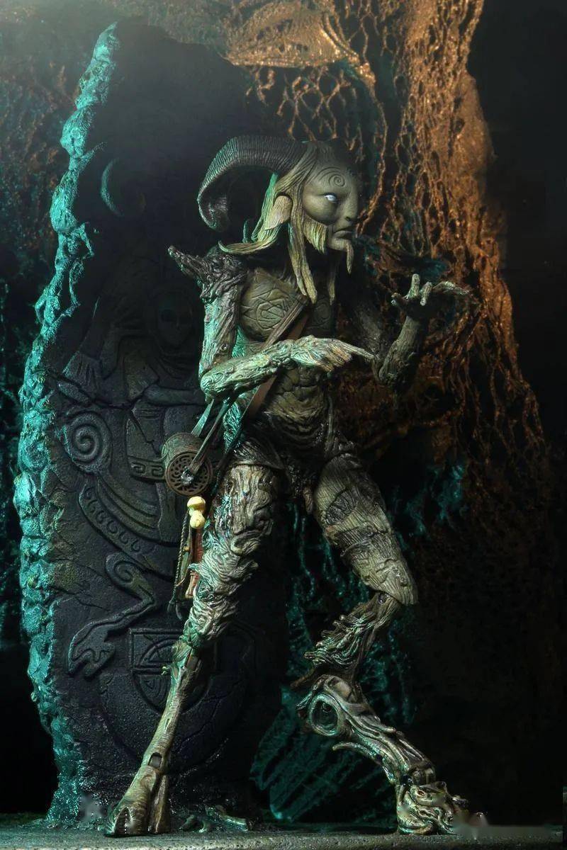 【美系】neca 新品 吉尔莫 影视作品系列 潘神的迷宫