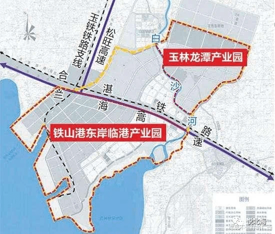 北海龙港新区将建高铁中心城!