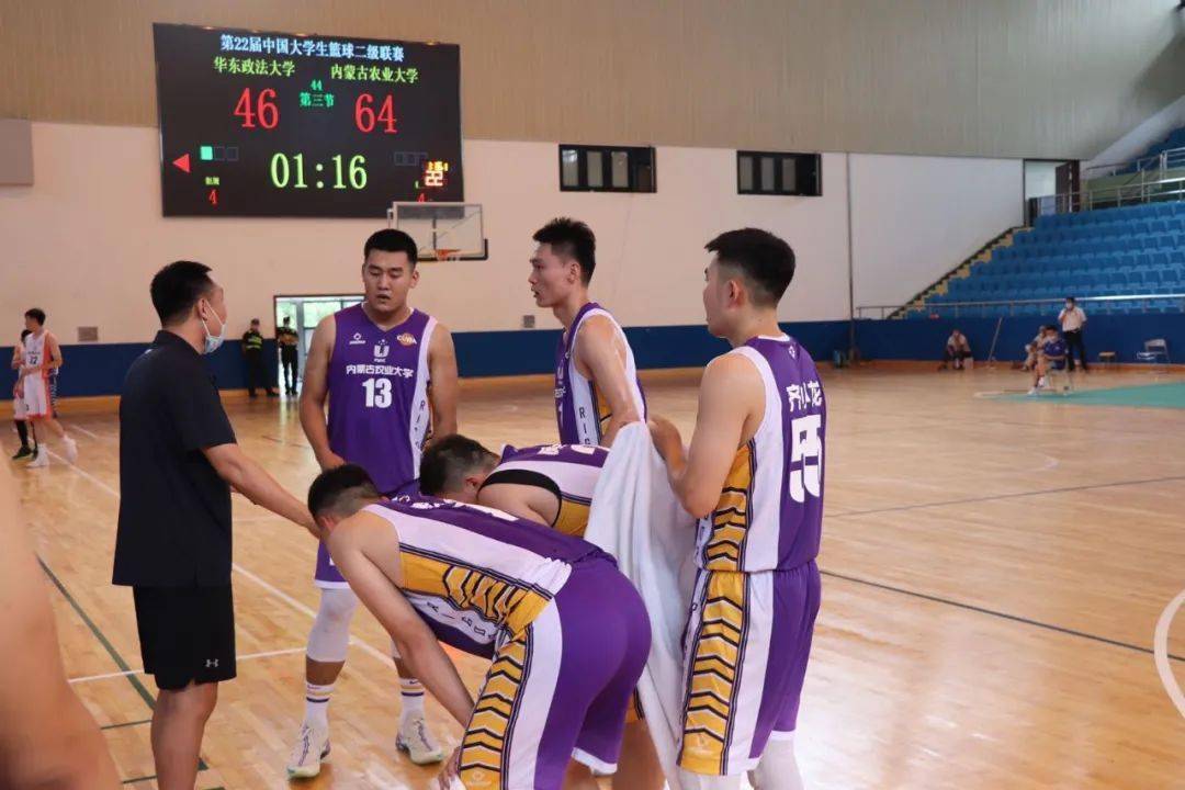 “华体育app官网”
内蒙古农业大学男子篮球代表队获得第22