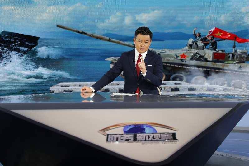 传闻|央视主持李佳明回应＂消失＂传闻：在主持军事节目