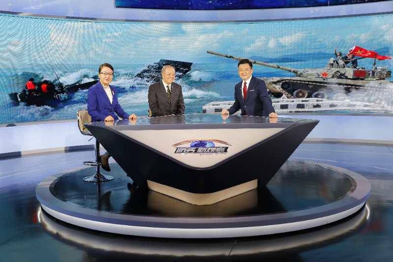 传闻|央视主持李佳明回应＂消失＂传闻：在主持军事节目