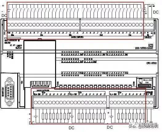 图4 cpu st40接线图图3 cpu cr40接线图图2 cpu sr40接线图图1.